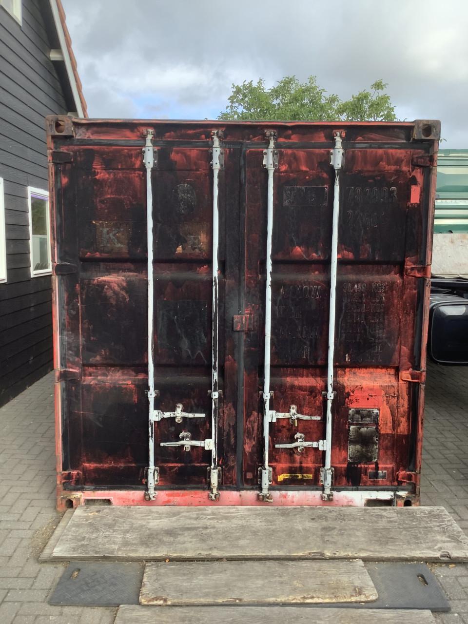 Container 20FT zeecontainer