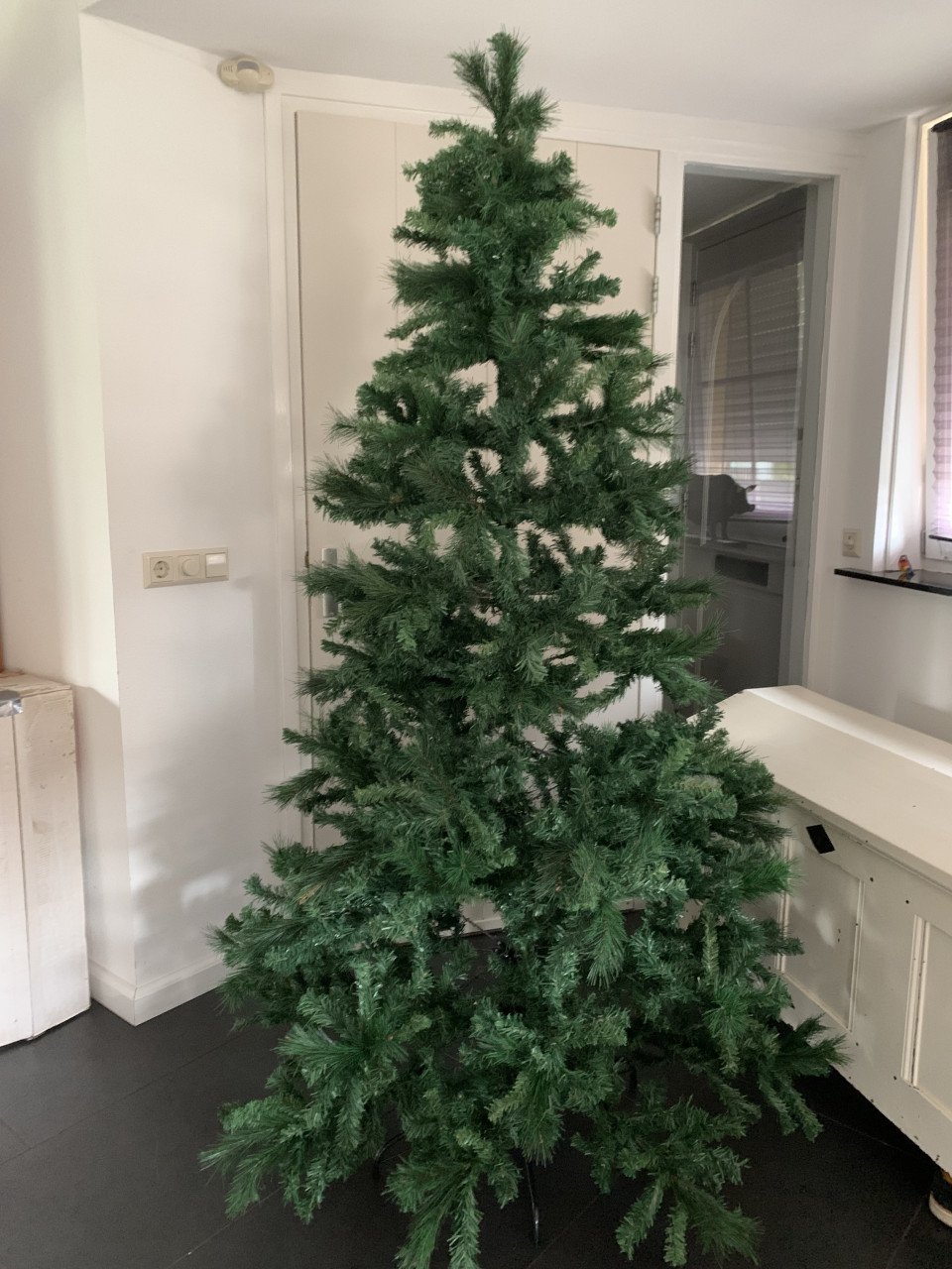 Kerstboom 2.10 m hoog