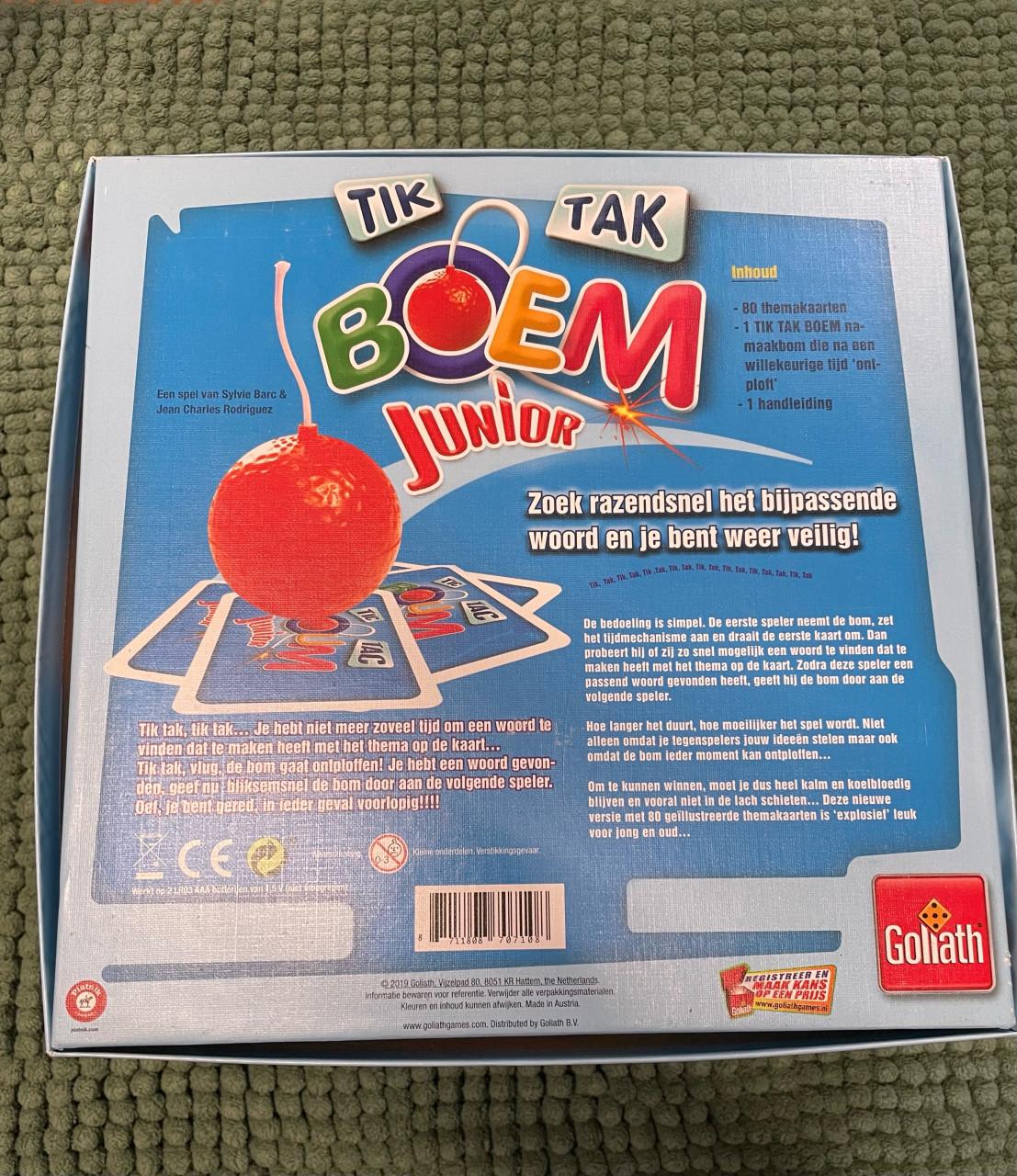 Tik Tak Boem! Junior