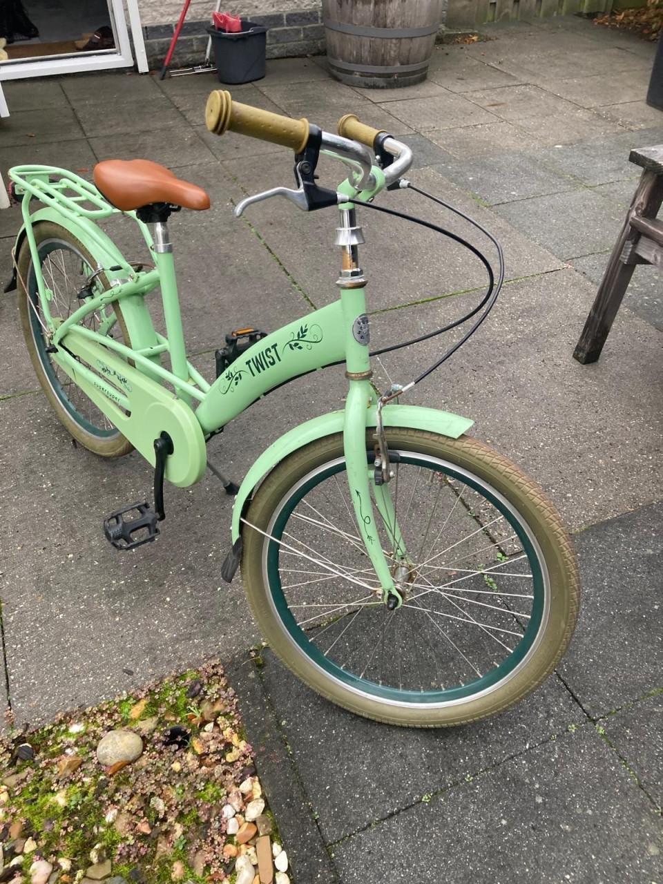 Meisjes fiets 22inch