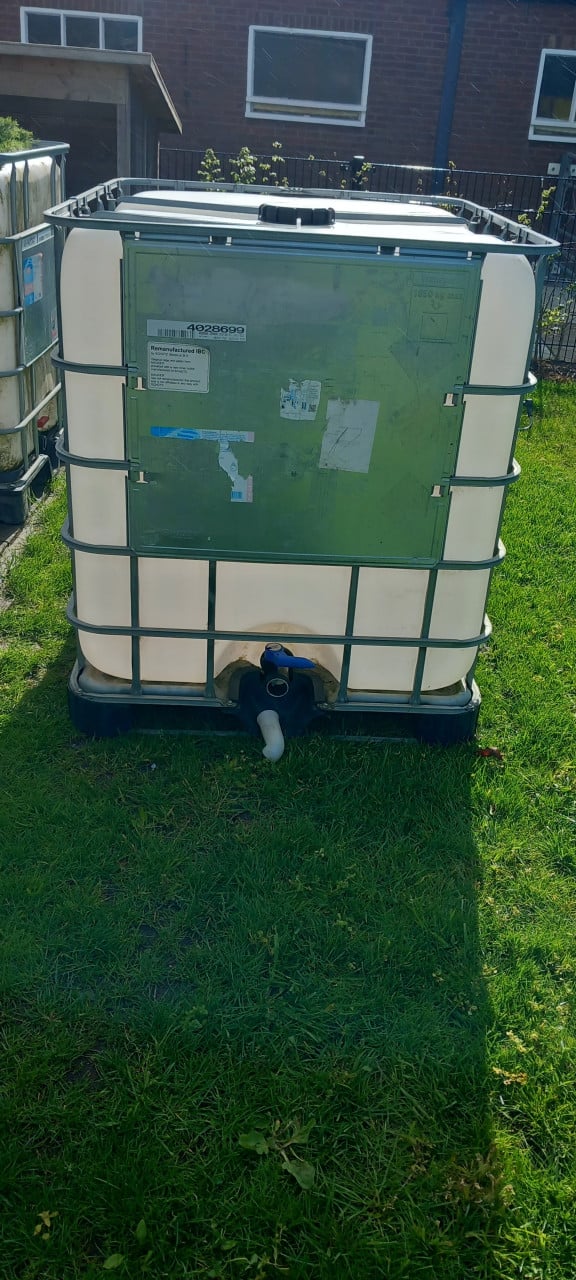IBC watertank 1000liter