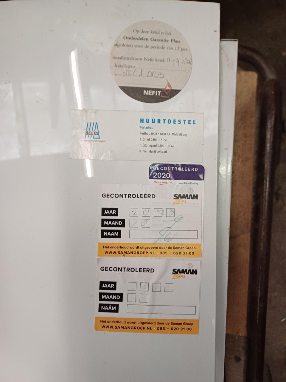 NEFIT CV KETEL