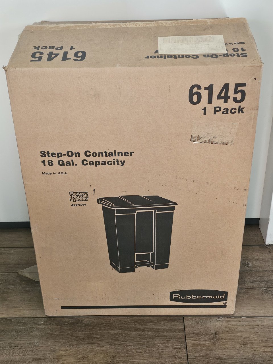 Pedaalemmer horeca kwaliteit 68Ltr