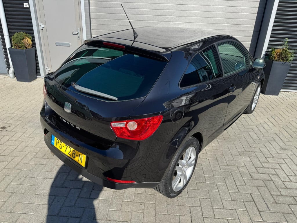 Seat Ibiza sc 1.6 reference/ vol jaar apk/airco/lichtmetaal/