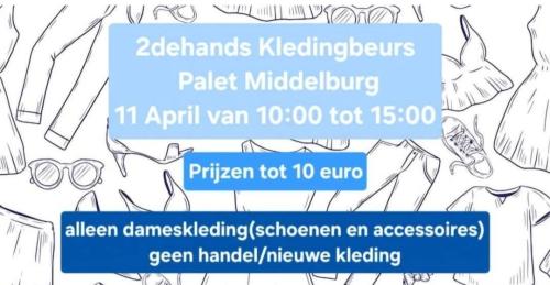 2dehands kledingbeurs en accessoires