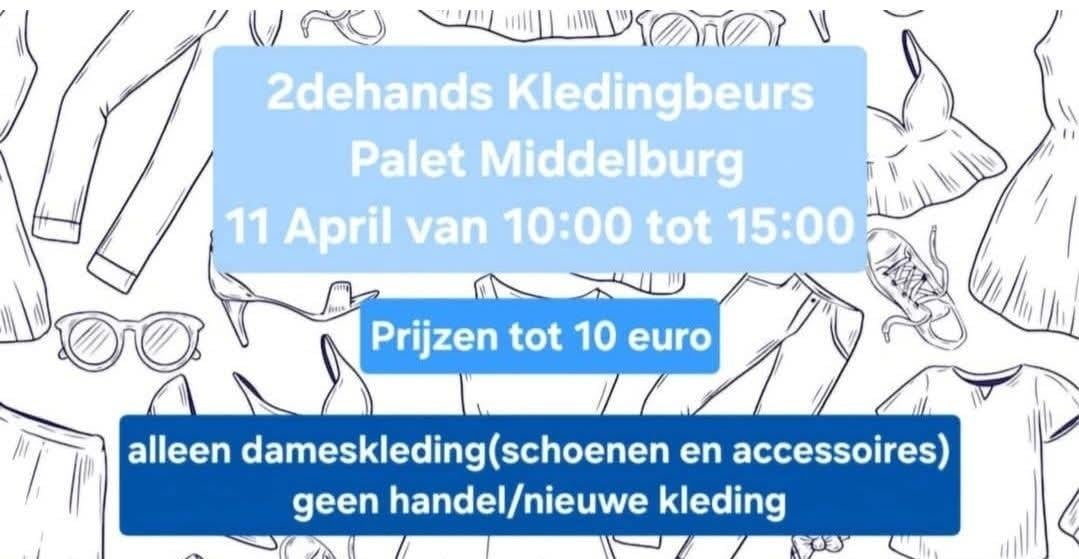 2dehands kledingbeurs en accessoires