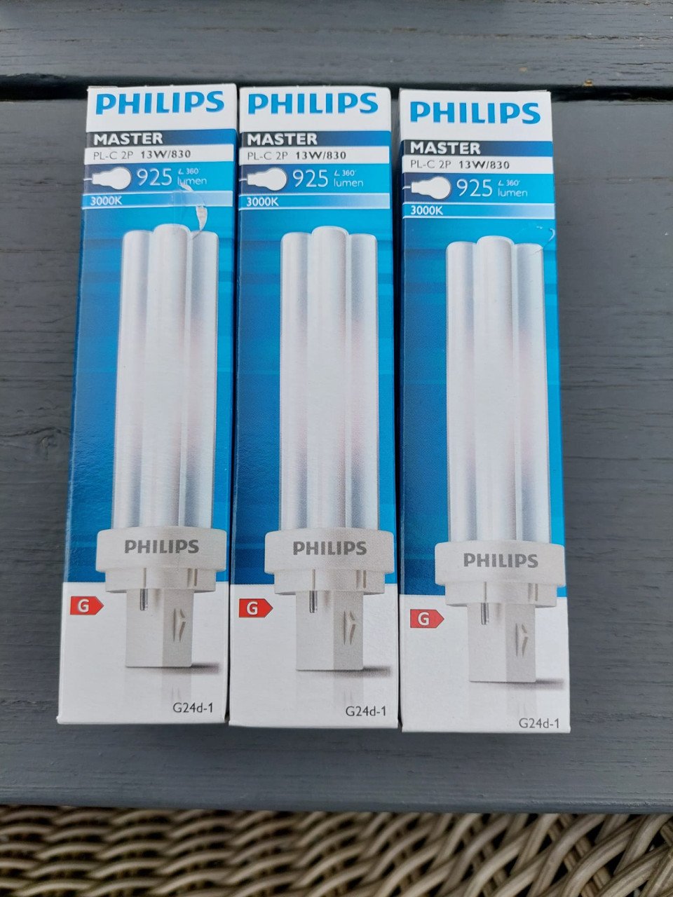 Lichtbronnen Osram Dulux S-L-D/E 9W-> 26W 830 div