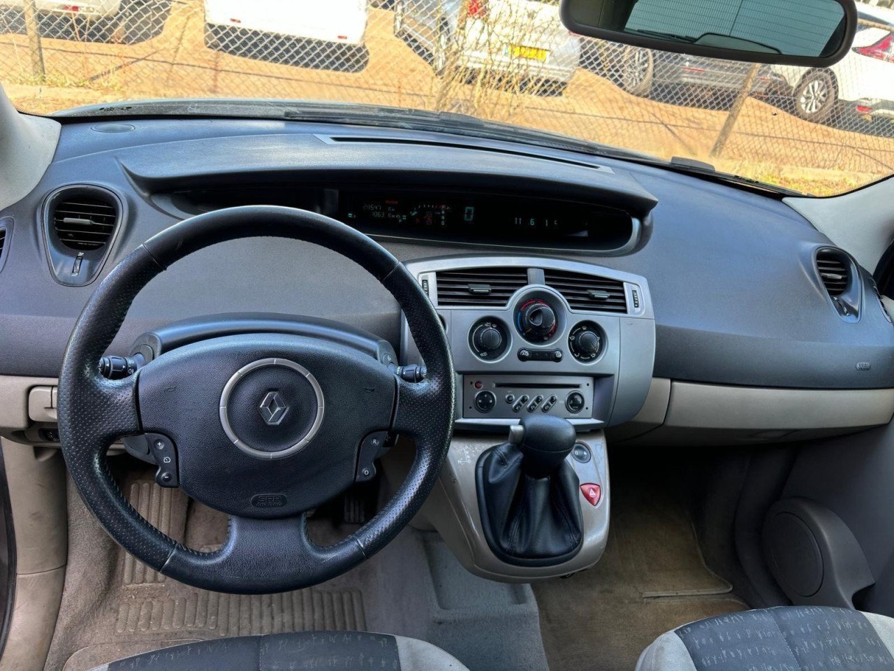 Renault Scénic 1.6-16V Authentique Comfort 128.443KM Automaat