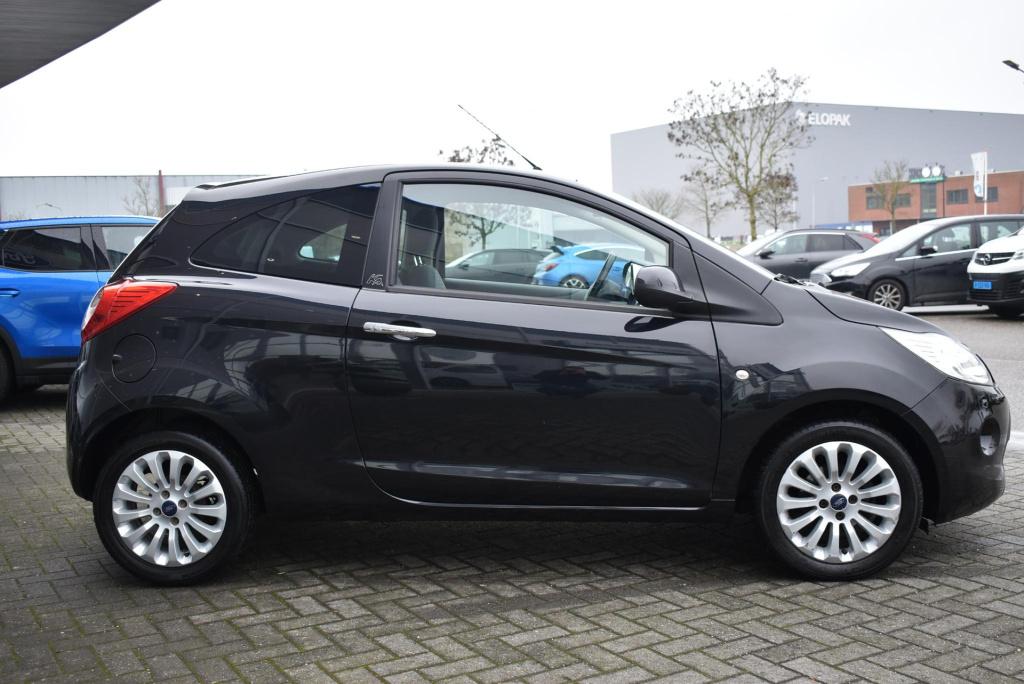 Ford KA 1.2 titanium x start/stop | climate control | airco | stoel + voorr