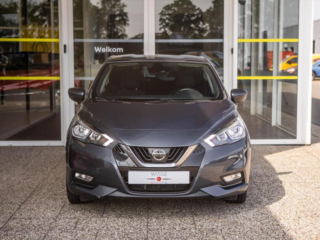 Nissan Micra 0.9 ig-t 90pk n-connecta | navigatie | trekhaak | cruise contr