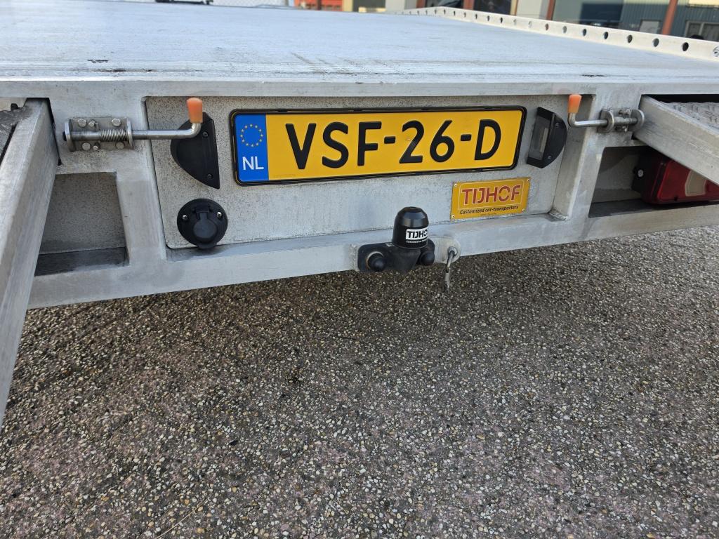 Iveco Daily 40c18 tijhof autotransporter aluminium opbouw | 2022 | 3.0 | zf