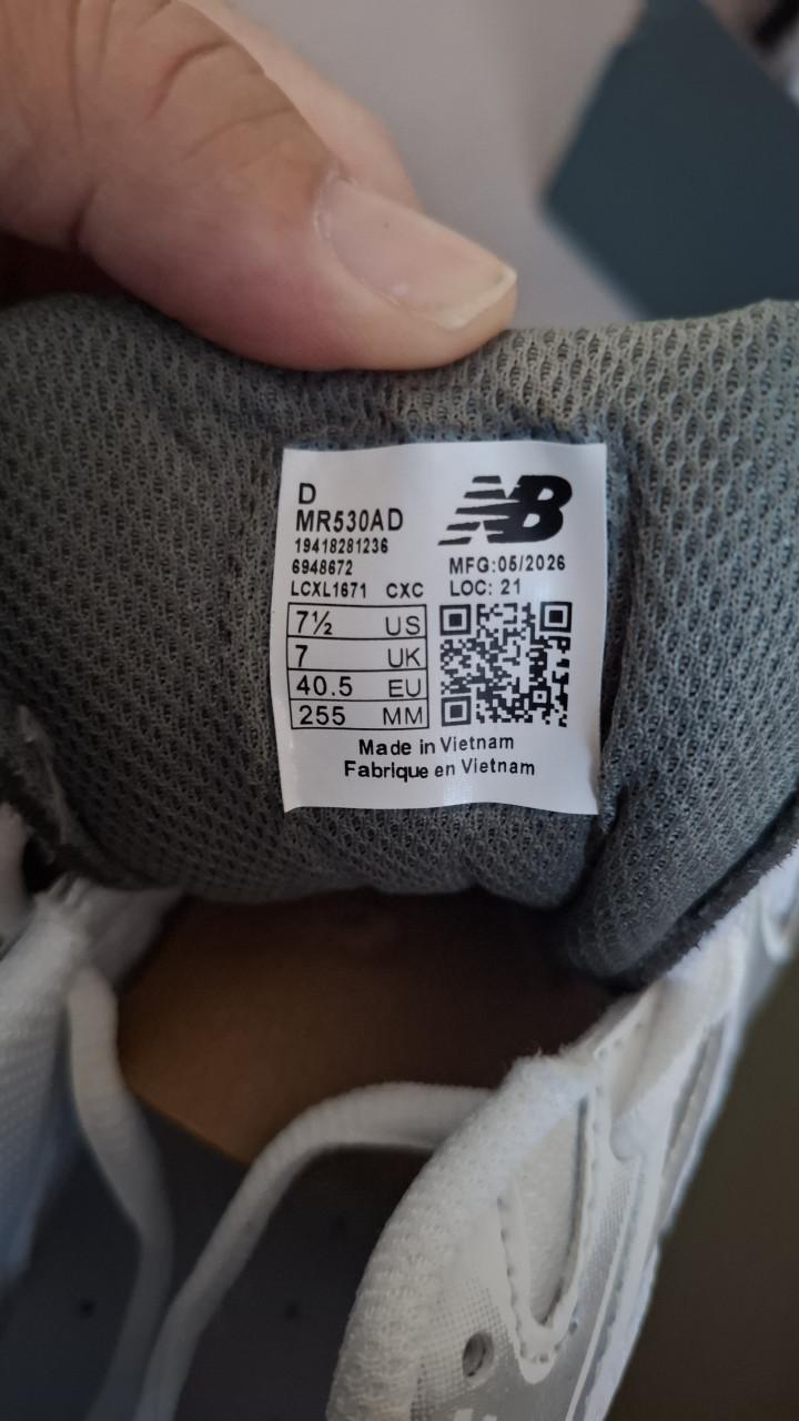 New balance