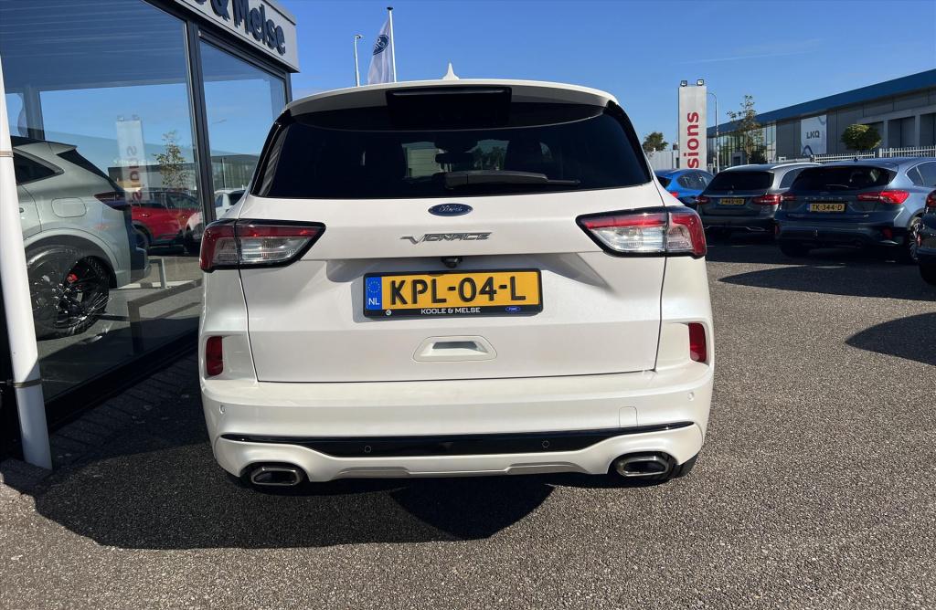Ford Kuga 2.5 phev e-cvt 225pk vignale , trekhaak , winterpack met voorruit