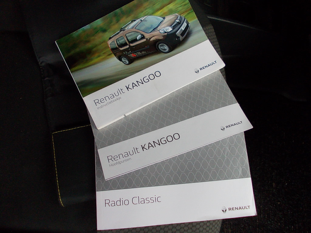 Renault Kangoo 1.5 dci airco, cruise-contr., pdc, schuifdeur
