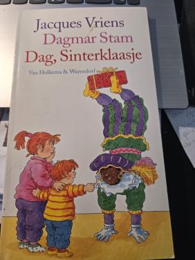 Boek: Dag, Sinterklaasje 2000 17e druk