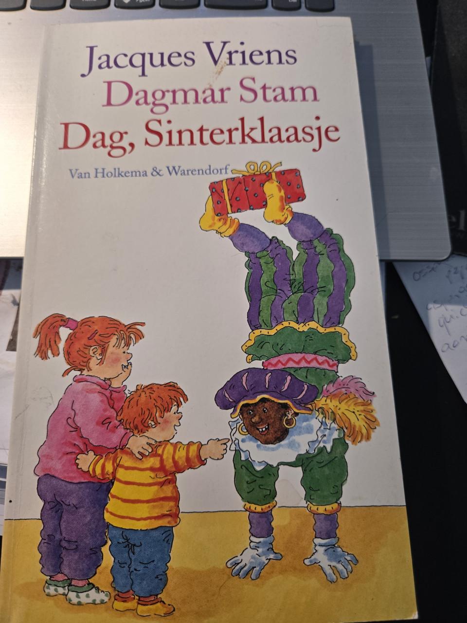 Boek: Dag, Sinterklaasje 2000 17e druk