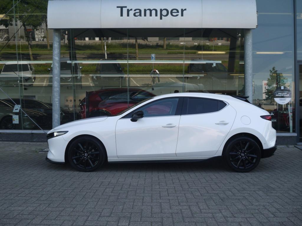 Mazda 3 2.0 e-skyactiv-x m hybrid 180 luxury|bose|aero pack|rijklaar