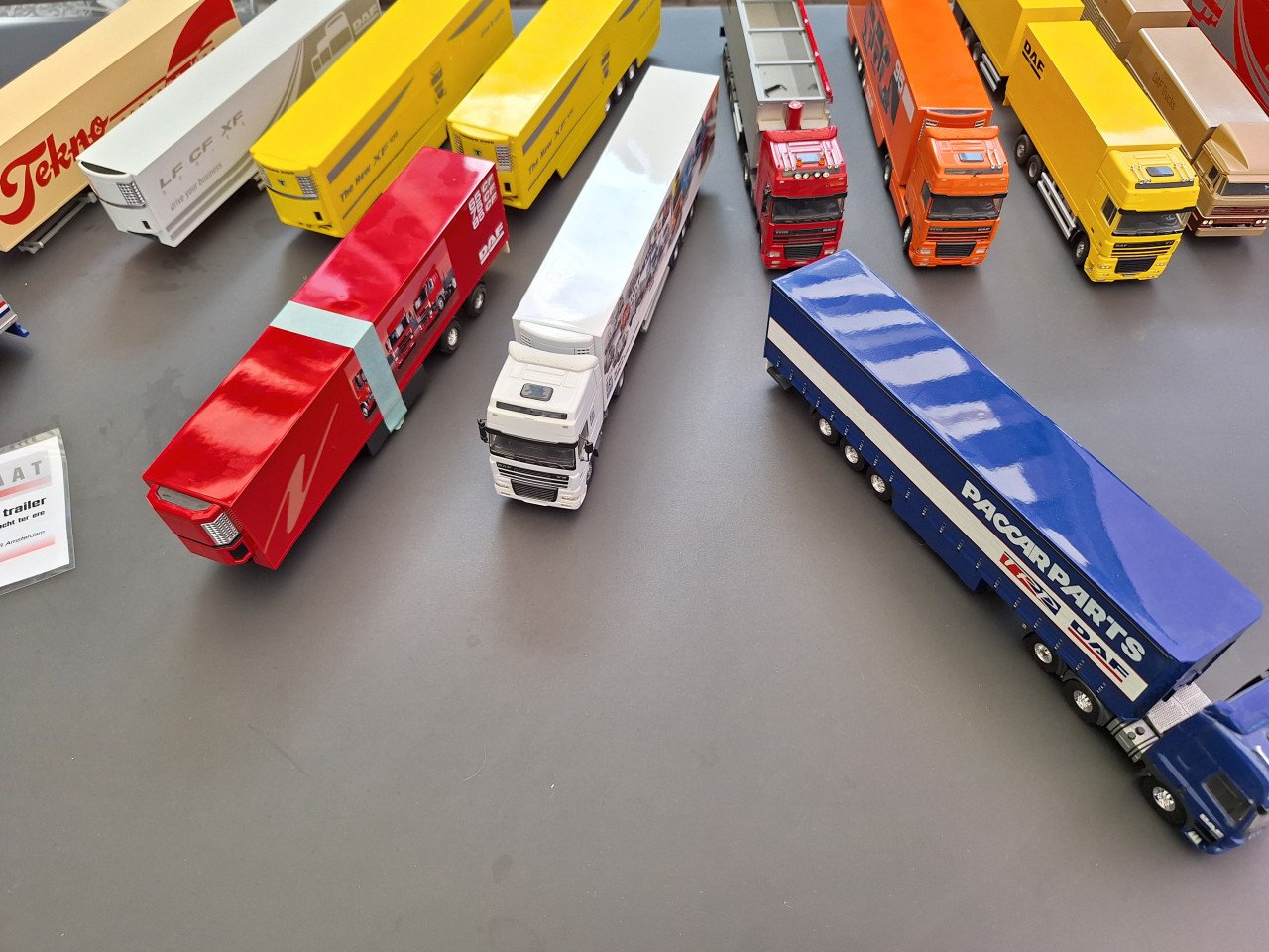 Diverse opknapmodellen 1:50 of donormodellen