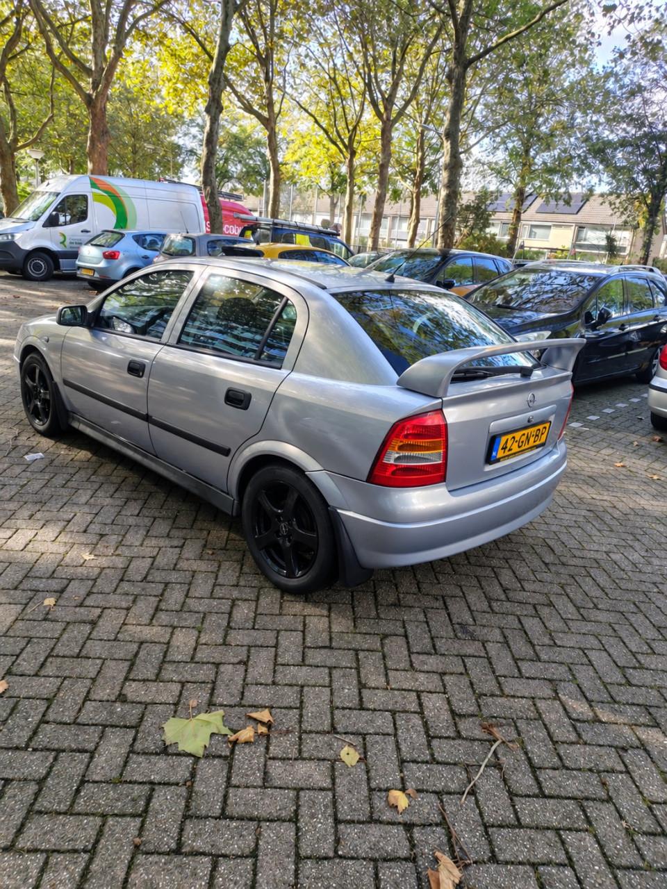 Opel astra g 1.6 8v