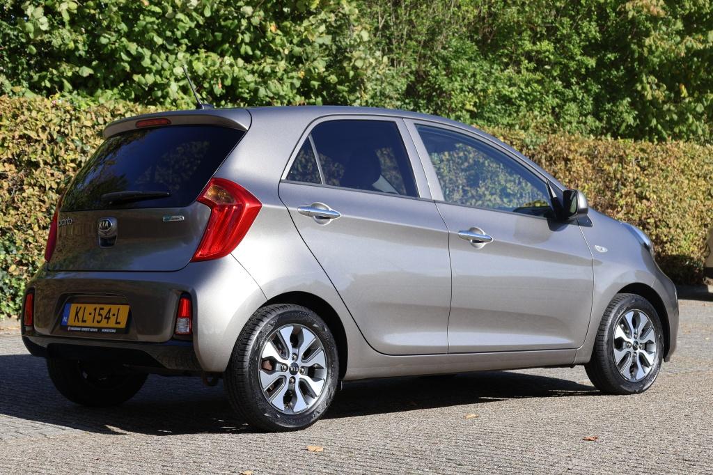 Kia Picanto 1.0 cvvt c.pl.l.nav 12 maanden bovag garantie | rijklaarprijs