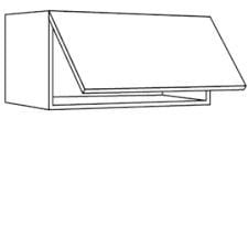 Bovenkastje 90 x 60