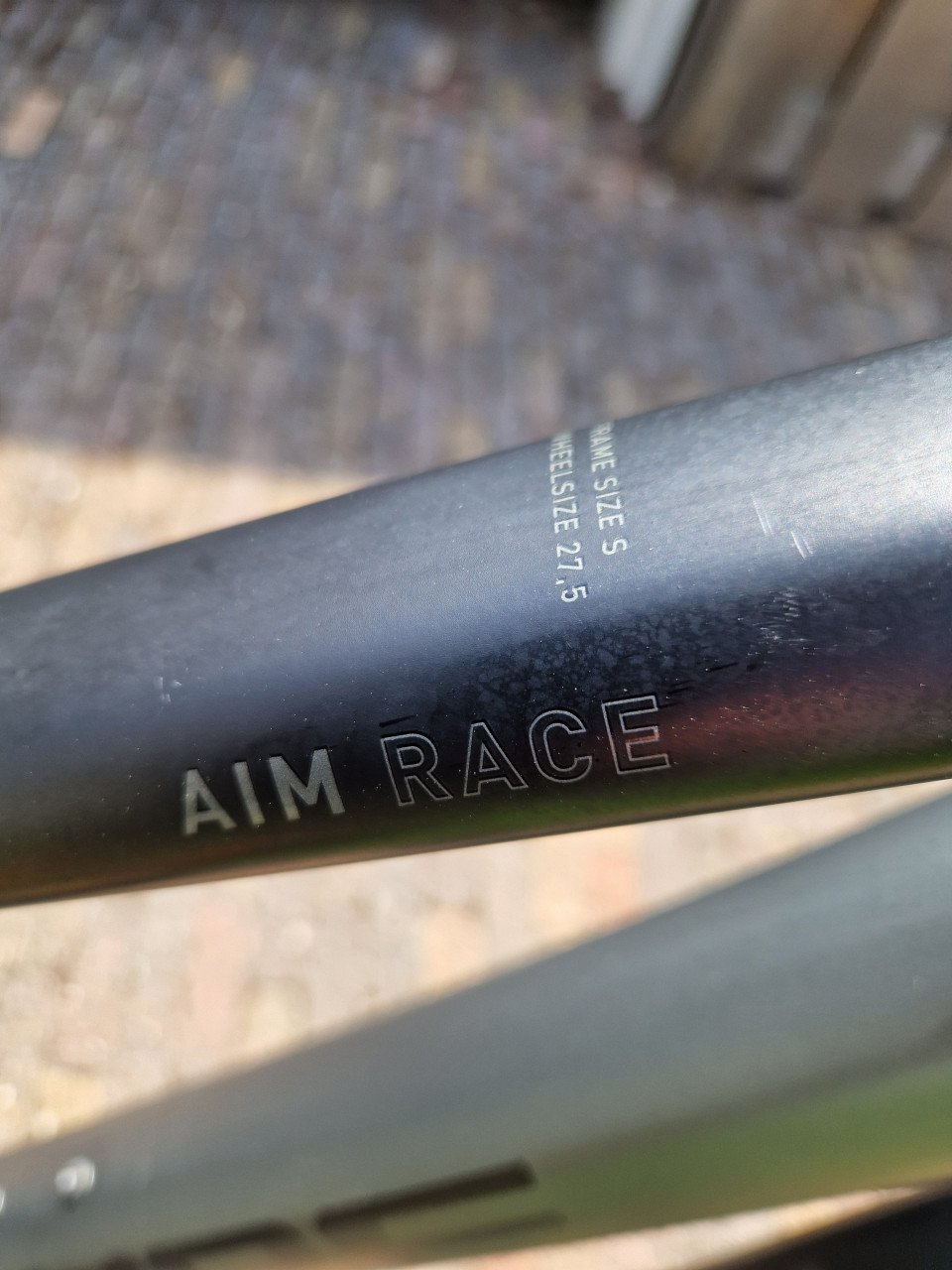 Mooie schoolfiets