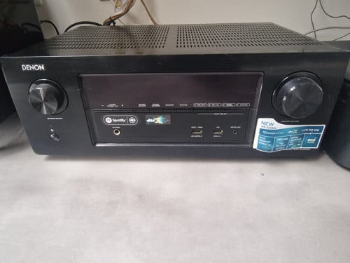 Prachtige suround set harman kardon/denon