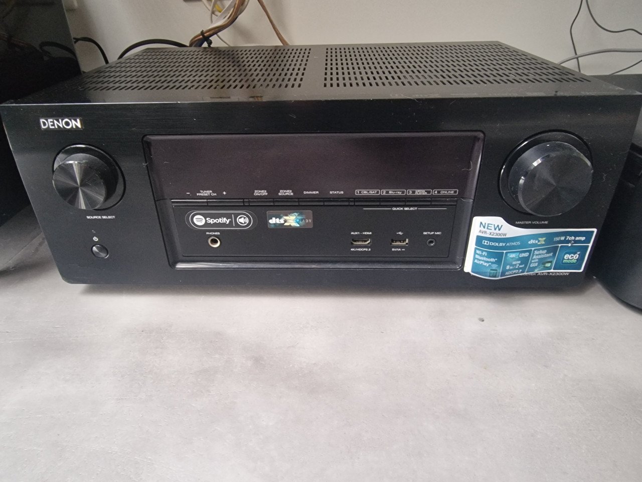 Prachtige suround set harman kardon/denon