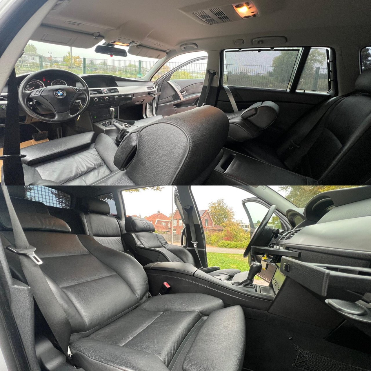 BMW 5-serie Touring 525i Executive|LEER|AUTOMAAT|NETTE AUTO|