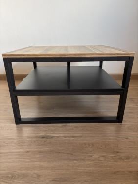 Mooie salontafel, zo goed als nieuw!