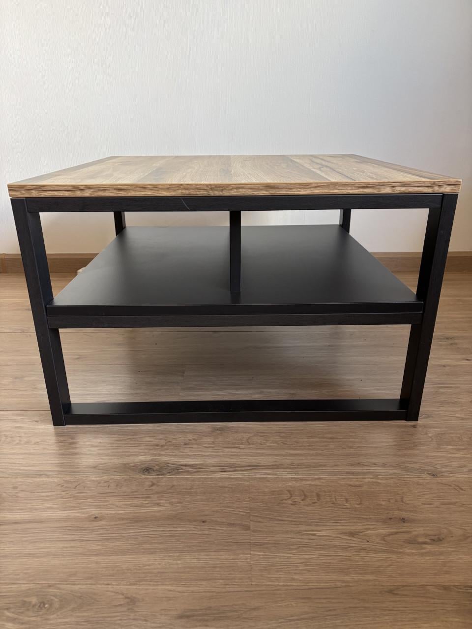 Mooie salontafel, zo goed als nieuw!