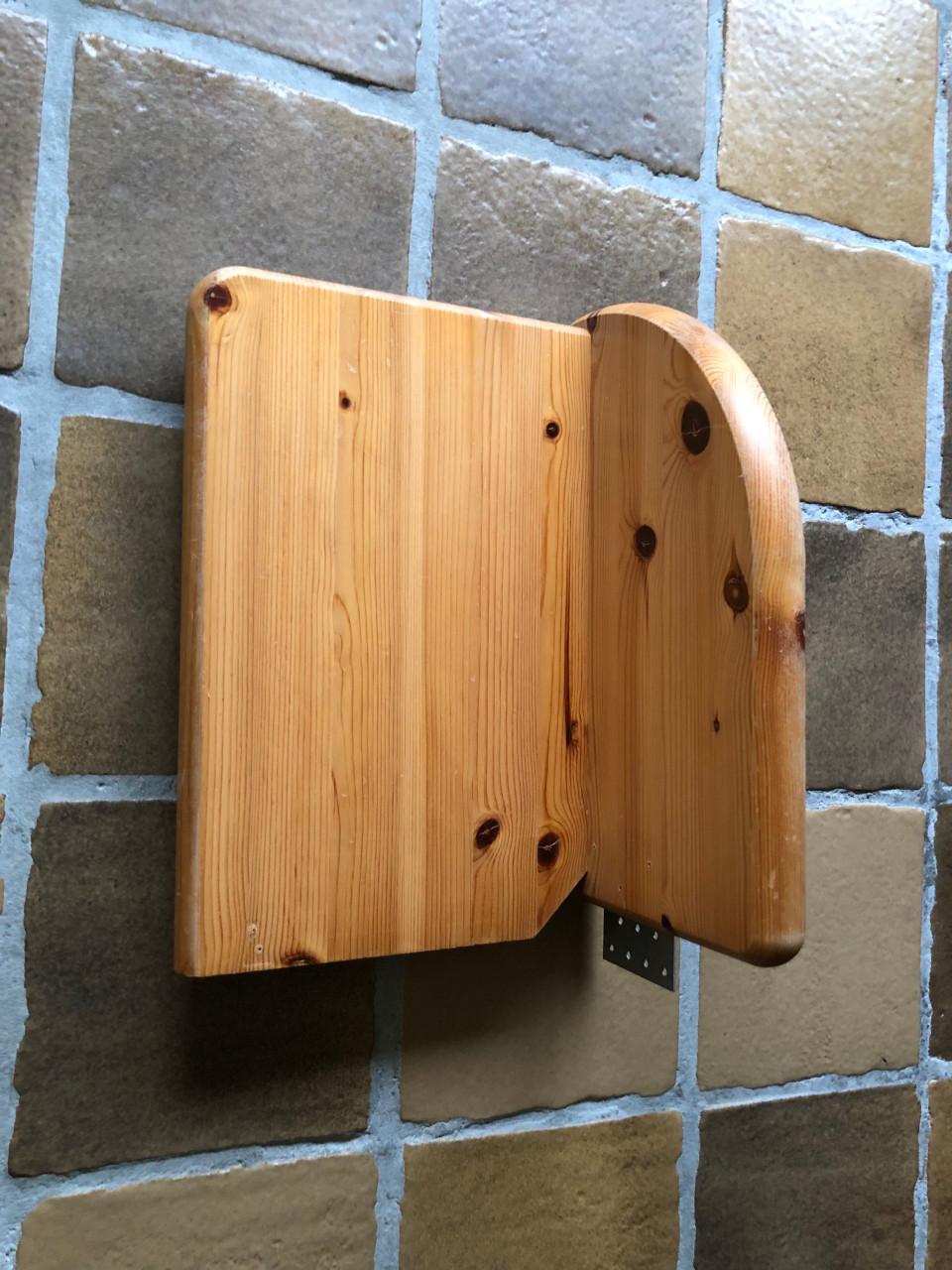 Houten bedplankje / bedtafeltje