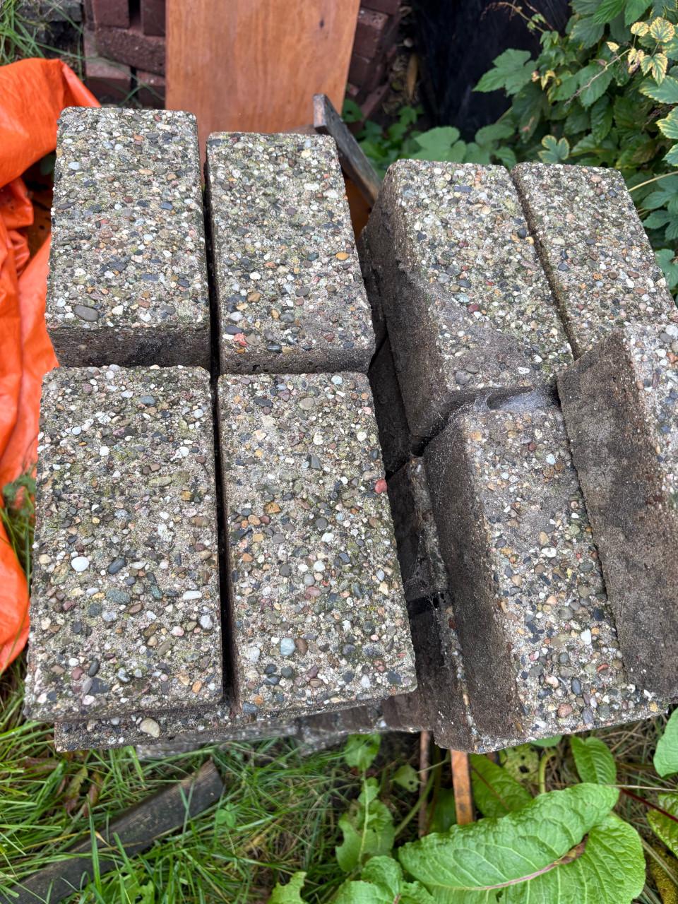 Tuin stenen