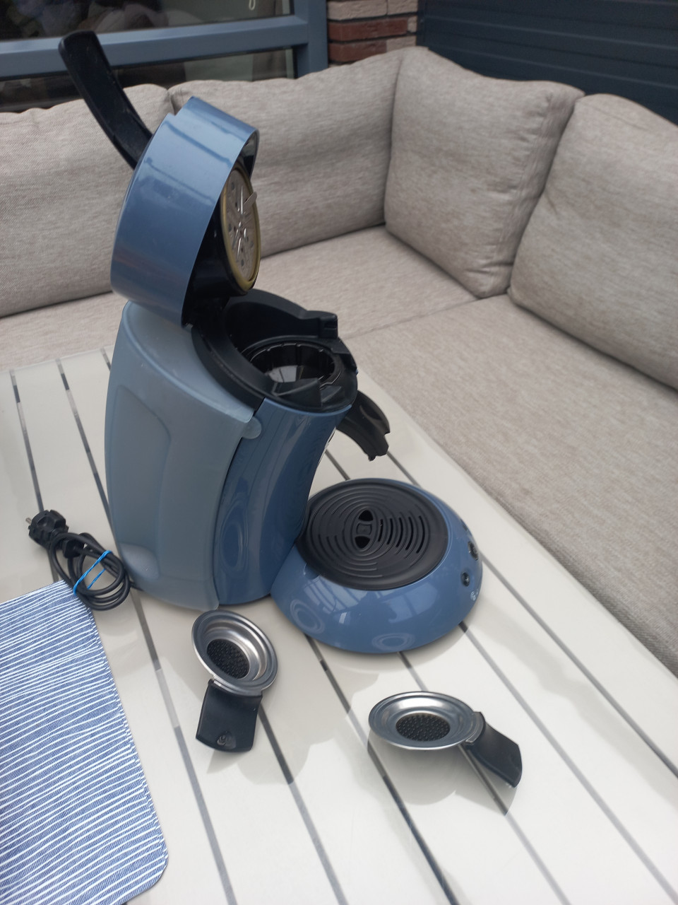 Philips hd 6554/50 met grote reservoir