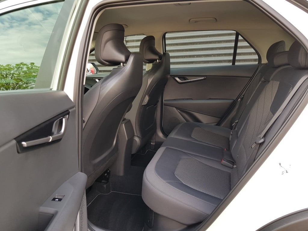 Kia Niro hybrid edition 7 verkocht