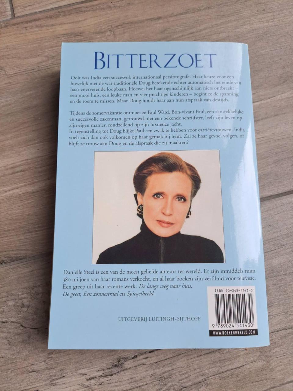 Roman Bitterzoet van Danielle Steel