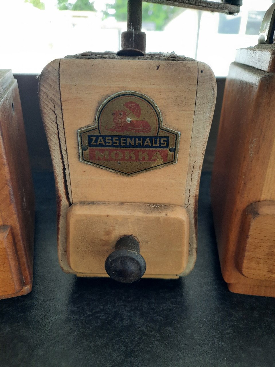 "Zassenhaus" koffiemolens 5 stuks.