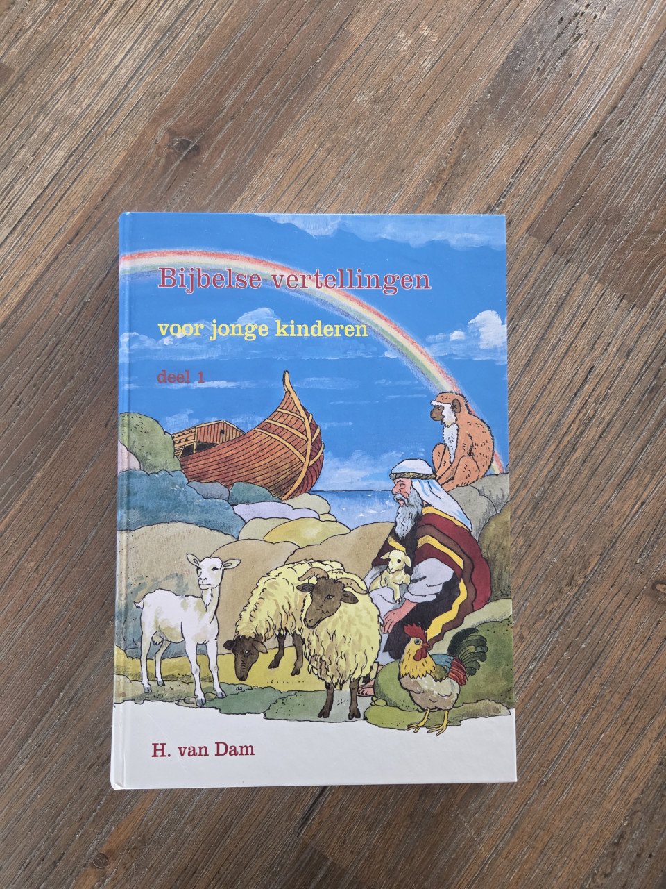 H. van Dam -Bijbelse vertellingen voor jonge kinderen