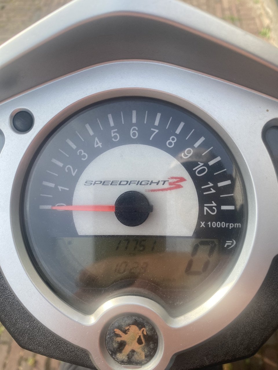 Scooter Peugeot Speedfight 3 RS