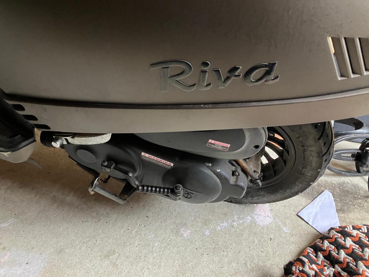 Riva scooter