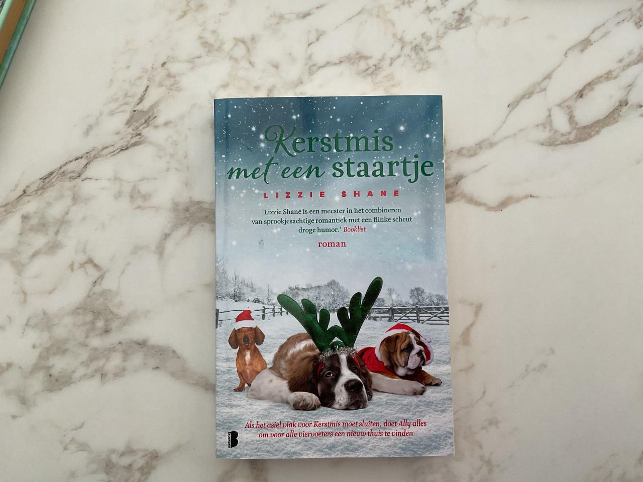 Kerstmis met een staartje. van Lizzie Shane