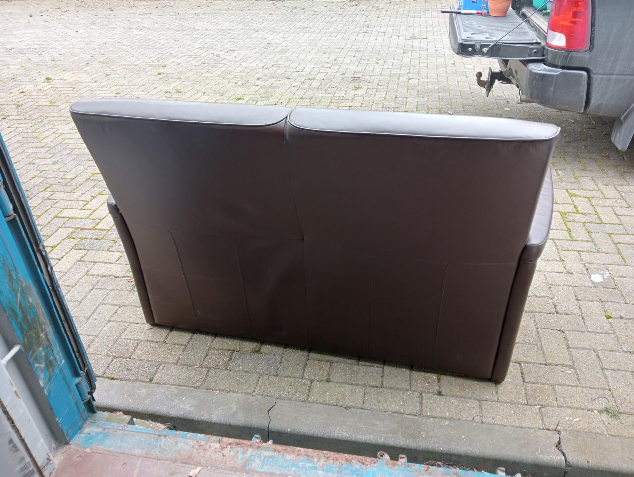 2 zits bank en stoel