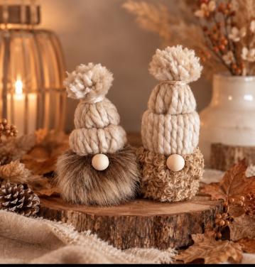 Handmade gnomes