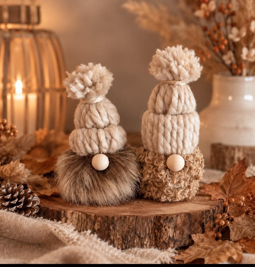 Handmade gnomes