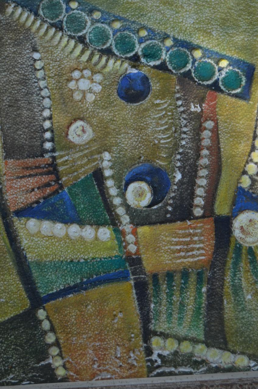 Bijzonder werk Louis Heymans, mindere staat piepschuim!