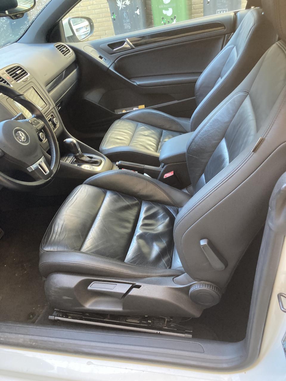 Mooie golf cabrio automaat