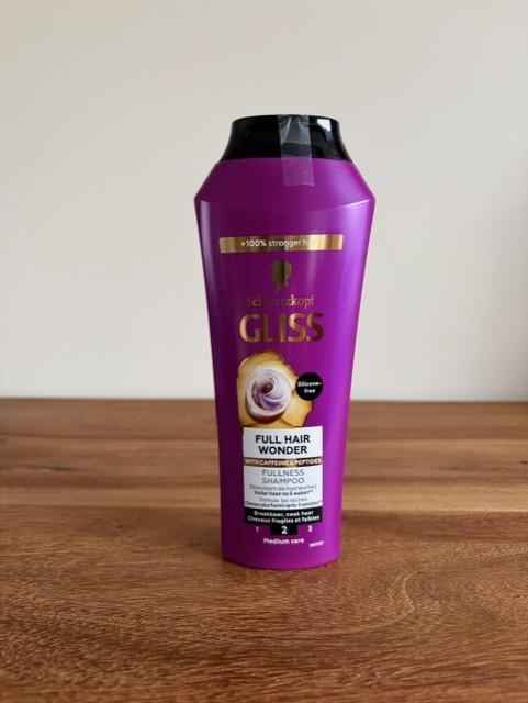 Schwarzkopf | Gliss Full Hair Wonder Shampoo | 250ml