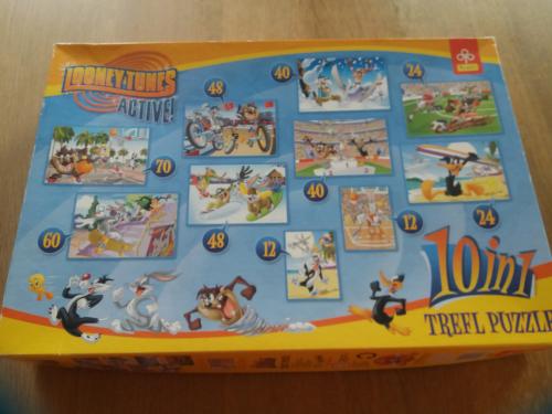 Te koop: 10 Looneytunes Puzzels