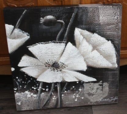 Canvas bloemen nr 2