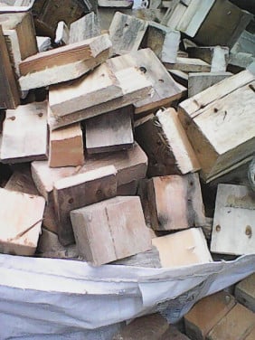 Palettenhout